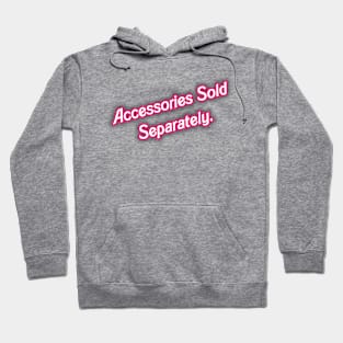 Sold Separately Barbie 01- PINK Hoodie